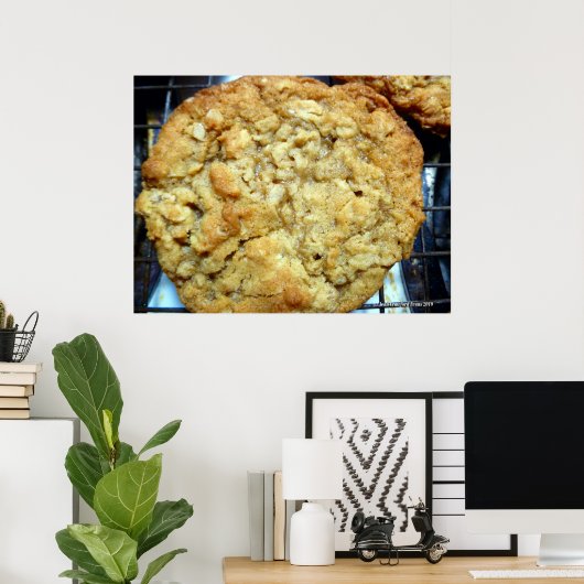 Haferkekse Poster (Heimbüro)