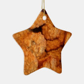 Hafermehl-Plätzchen Keramik Ornament (Rechts)