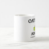 Hafermehl-Süchtiger Kaffeetasse (Mittel)