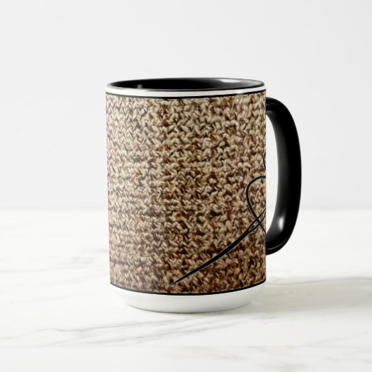 Hafermehltweed-Freund-Tasse Tasse (VorderseiteRechts)