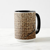 Hafermehltweed-Freund-Tasse Tasse (VorderseiteRechts)