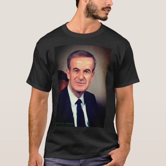 Hafez al-Assad, 18. Präsident Syriens T-Shirt (Vorderseite)