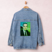 Hafez al-Assad, Präsident der Arabischen Republik  Jeansjacke (Hangar)