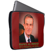 Hafez al-Assad, Präsident der Arabischen Republik Laptopschutzhülle (Vorne Rechts)
