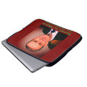 Hafez al-Assad, Präsident der Arabischen Republik Laptopschutzhülle (Vorne Knopf)