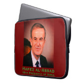 Hafez al-Assad, Präsident der Arabischen Republik Laptopschutzhülle (Vorderseite Links)
