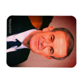 Hafez al-Assad, Präsident der Arabischen Republik  Magnet (Horizontal)