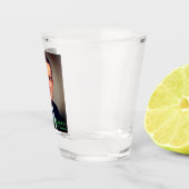 Hafez al-Assad, Präsident der Arabischen Republik  Schnapsglas (Rechts)