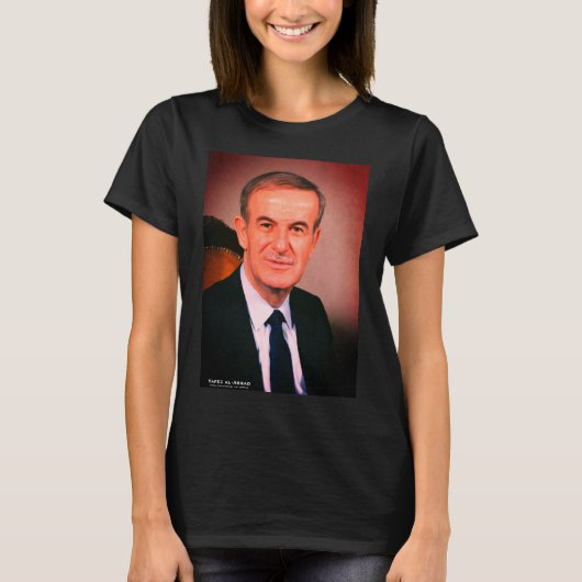 Hafez al-Assad, syrischer Präsident T-Shirt (Vorderseite)