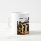 Hafez Grab, Shiraz, der Iran Kaffeetasse (Vorderseite Links)