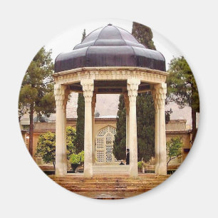 Hafez Grab, Shiraz, der Iran Magnet
