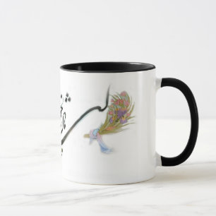 Hafez persische Kalligraphie-Tasse Tasse
