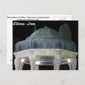 Hafezieh Postkarte (Vorne/Hinten)