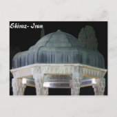 Hafezieh Postkarte (Vorderseite)