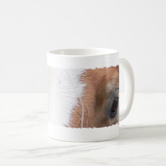 Haffie Augen Kaffeetasse (VorderseiteRechts)