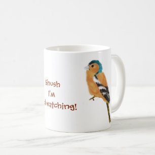 Haffinch Bird-Watting Funny Kaffeetasse