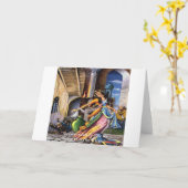 Hafiz-Liebe Karte (Gelbe Blume)