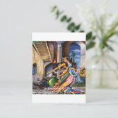 Hafiz-Liebe Postkarte (Stehend Vorderseite)