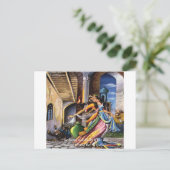 Hafiz-Liebe Postkarte (Stehend Vorderseite)