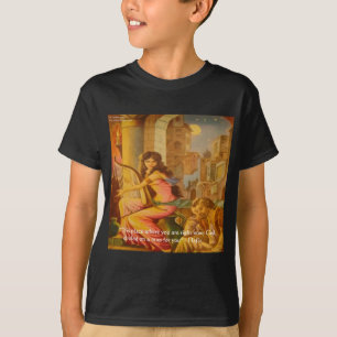 Hafiz-Zitat "Der Kreis Gottes" zur Weisheit T-Shirt