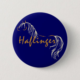 Haflinger Button