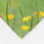 Haflinger Horse Niedlich Foel Blume Portrait - Fleecedecke (Ecke)