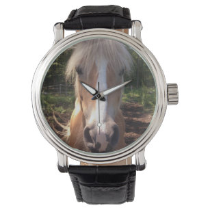 Haflinger Horse Watch Armbanduhr