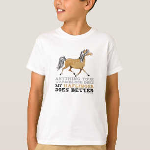Haflinger machen es besser T-Shirt