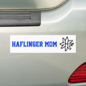 Haflinger Mama - Autoaufkleber (Auf Auto)