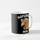 Haflinger Mama Haflinger Kaffeetasse (VorderseiteRechts)