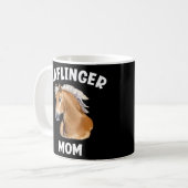 Haflinger Mama Haflinger Kaffeetasse (Vorderseite Links)