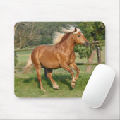 Haflinger mousepad (Mit Mouse)