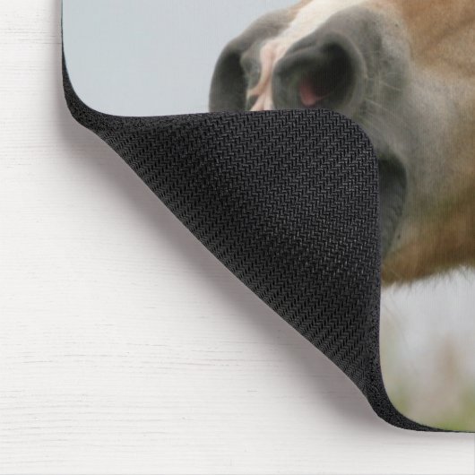 Haflinger mousepad (Ecke)