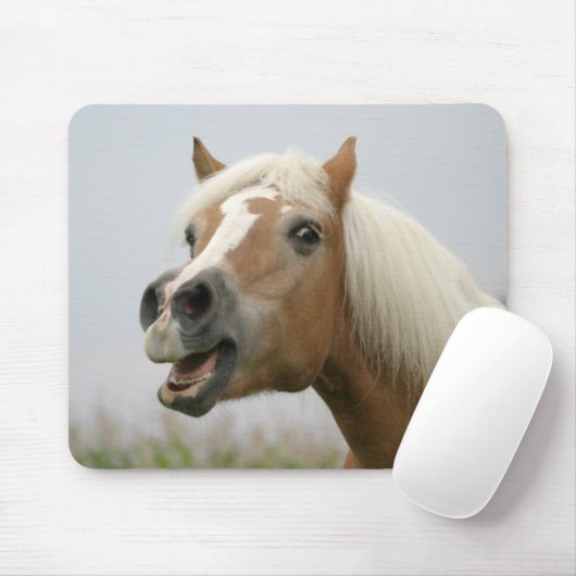Haflinger mousepad (Mit Mouse)