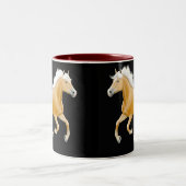 Haflinger Palomino Tasse (Mittel)