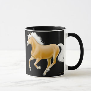 Haflinger Palomino Tasse