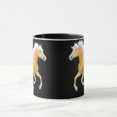 Haflinger Palomino Tasse (Zentrum)