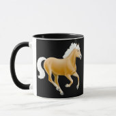 Haflinger Palomino Tasse (Links)