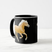 Haflinger Palomino Tasse (Vorderseite Links)