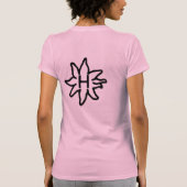Haflinger Petite T-Shirt (Rückseite)