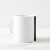 Haflinger Pferd Kaffeetasse (Vorderseite Links)