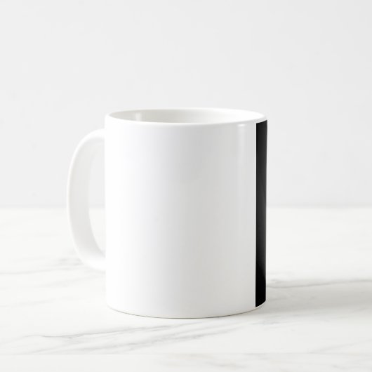 Haflinger Pferd Kaffeetasse (Vorderseite Links)