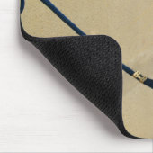 Haflinger-Pferd Mousepad (Ecke)