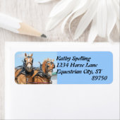 Haflinger Pferde (Insitu)