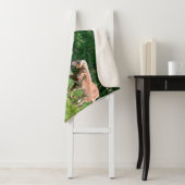 Haflinger Pferde mit Niedlichen Foals Run Funny Fo Sherpadecke (Beispiel)