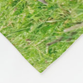 Haflinger Pferde mit Niedlichen Fohlen Run Funny F Fleecedecke (Ecke)