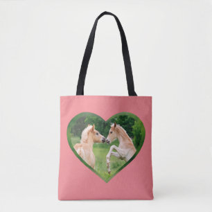 Haflinger Pferde Niedliche Funny Foals Freunde Her Tasche