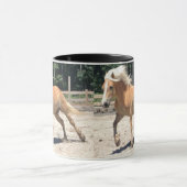 Haflinger Pferdebecher Tasse (Zentrum)