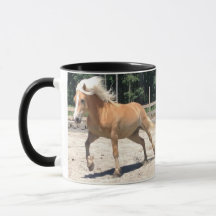 Haflinger Pferdebecher