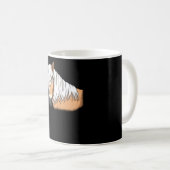 Haflinger Pferdegeschenk Kaffeetasse (VorderseiteRechts)